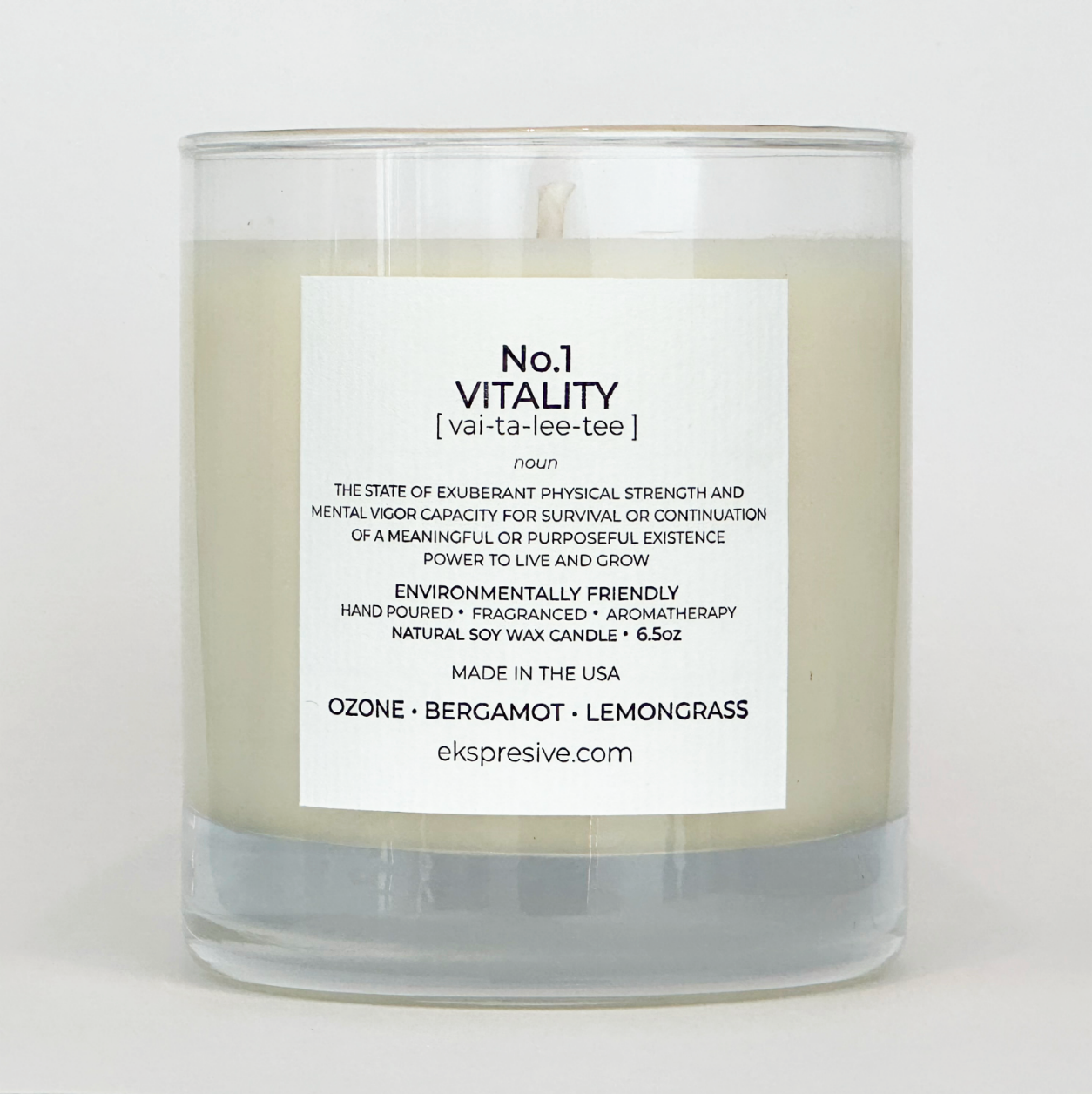 CANDLE No.1 - VITALITY