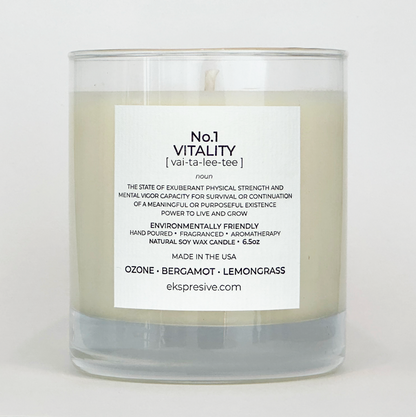 CANDLE No.1 - VITALITY