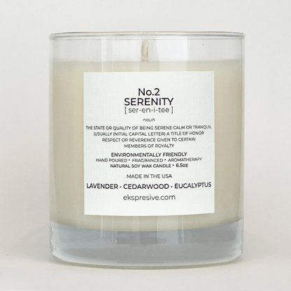 CANDLE No.2 - SERENITY