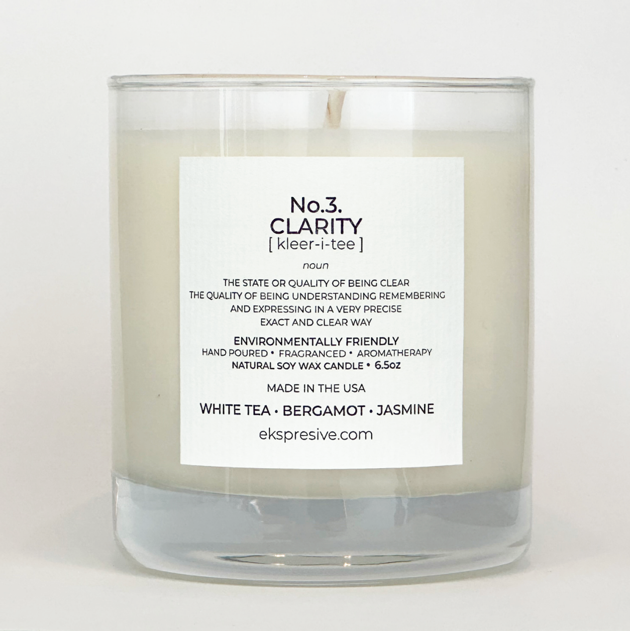 CANDLE No.3 - CLARITY