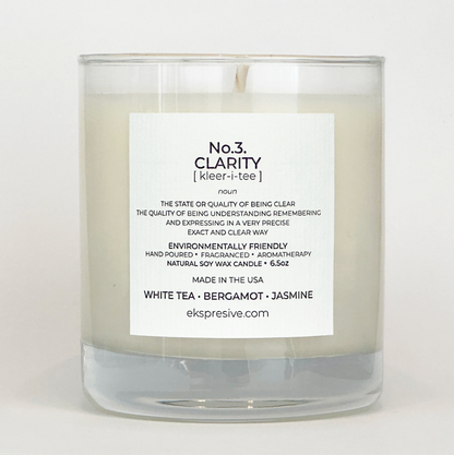 CANDLE No.3 - CLARITY