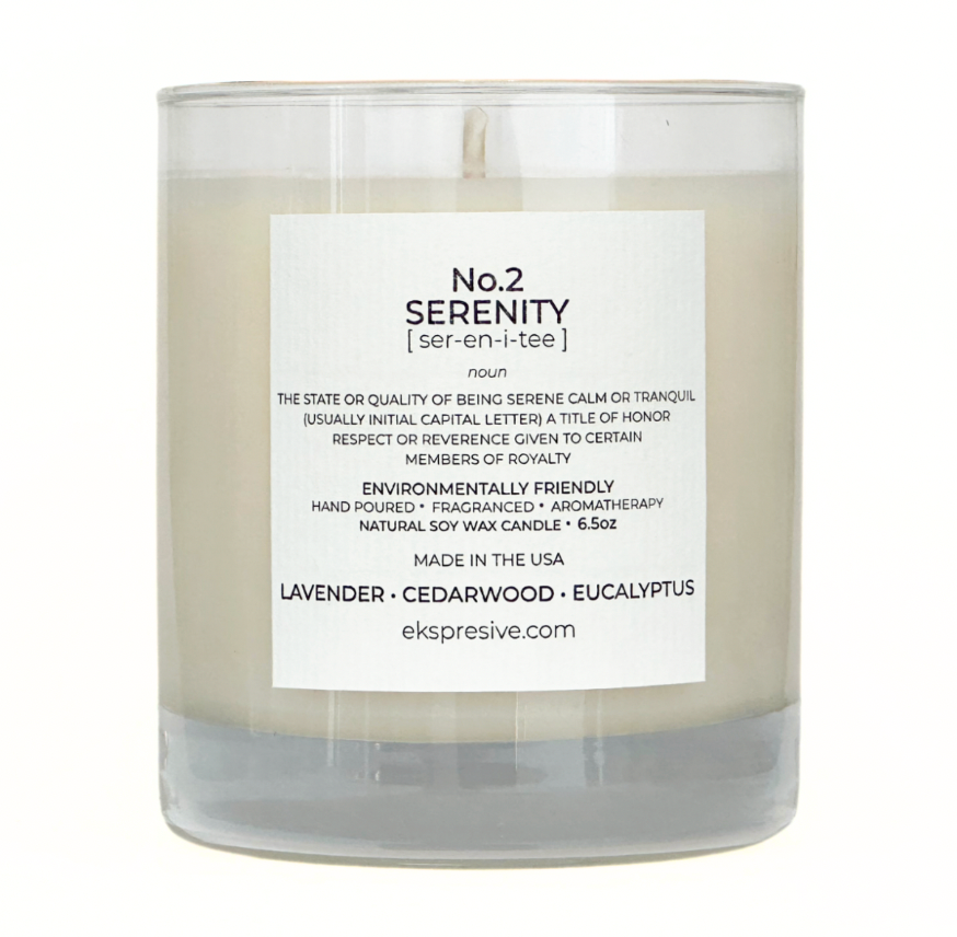 CANDLE No.2 - SERENITY