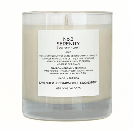 CANDLE No.2 - SERENITY