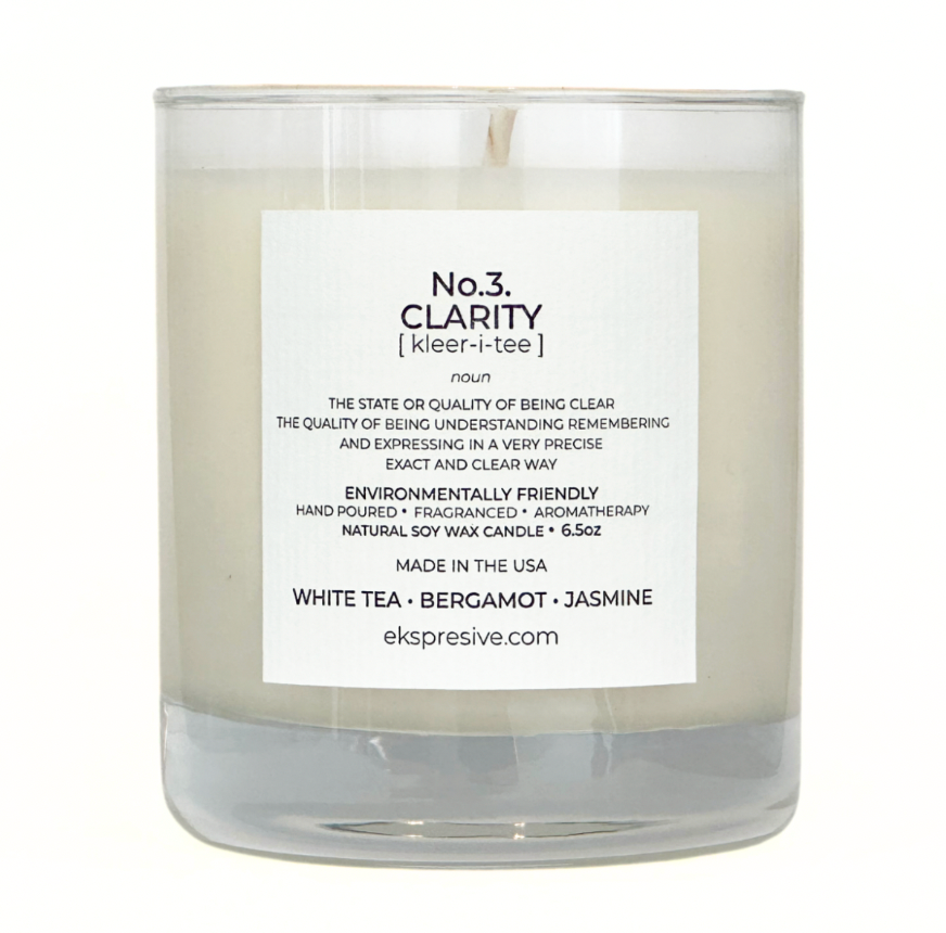 CANDLE No.3 - CLARITY