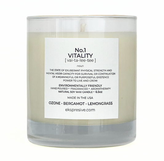 CANDLE No.1 - VITALITY